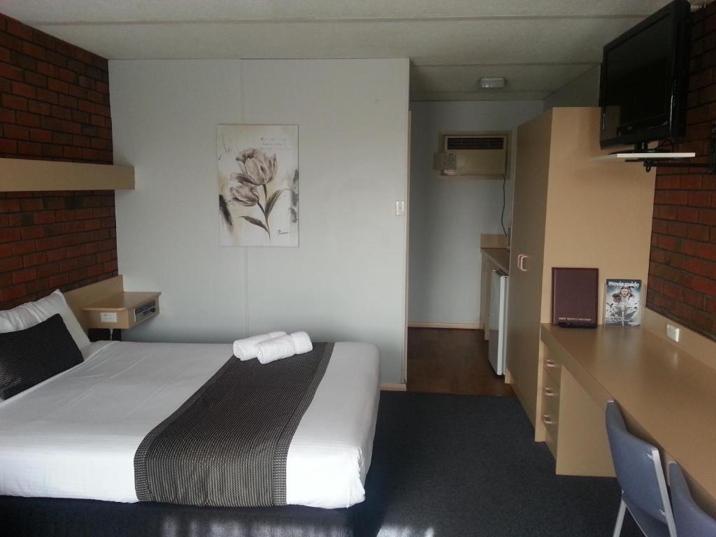 Big Valley Lakeside Paradise Motor Inn Σέπαρτον Δωμάτιο φωτογραφία